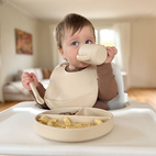 Sippy cup silicone sandshell