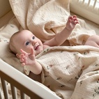 Krinklad filt lace nostalgia GOTS