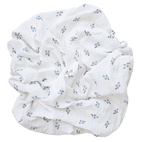 Krinklad filt bluebell GOTS