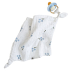 Snuttefilt 2-pack bluebell GOTS