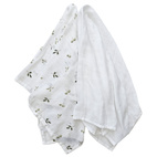 Muslin 2-pack sprout GOTS