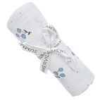 Muslin bluebell GOTS