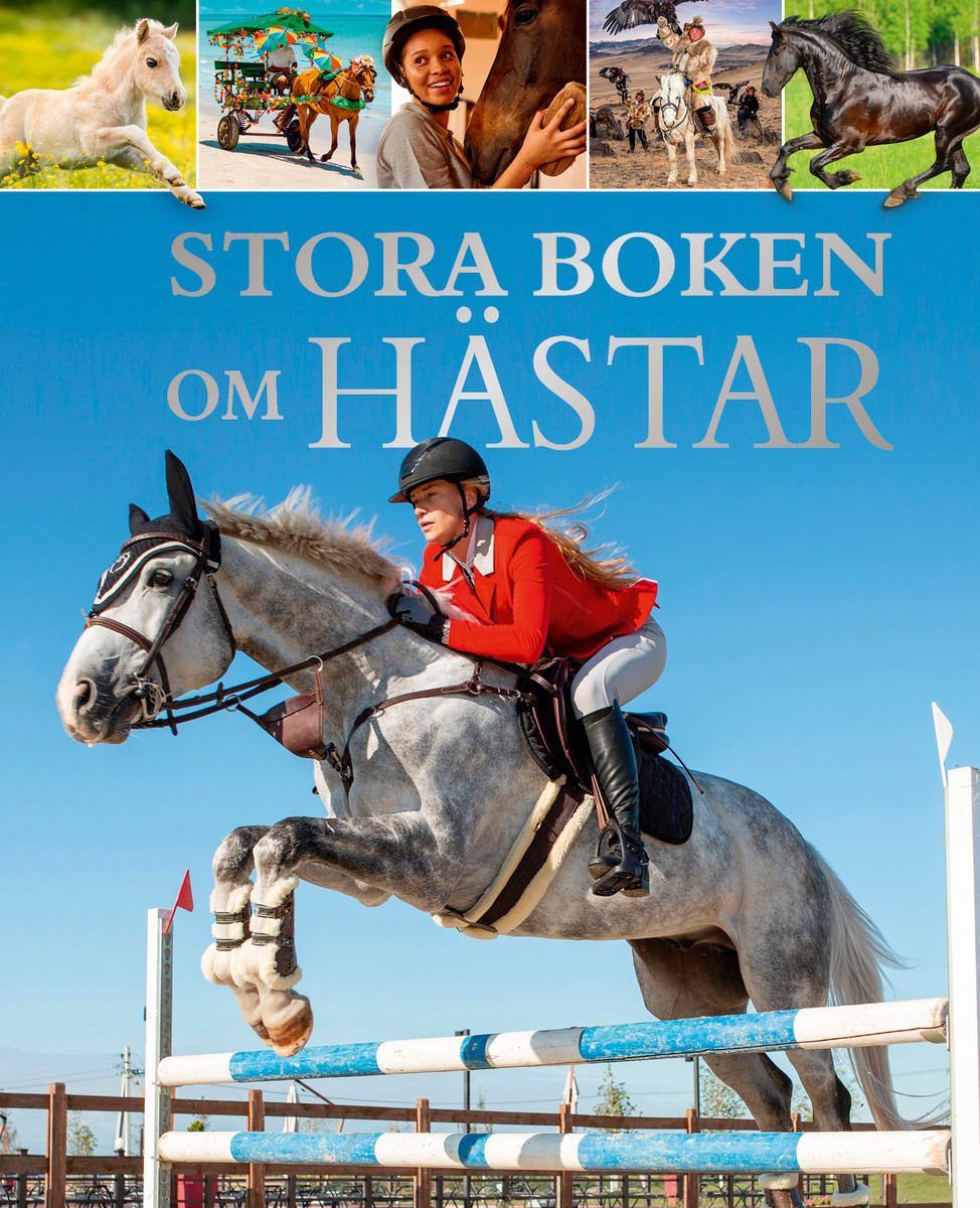 Stora boken om hästar