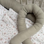 Sleep snake muslin soft sage