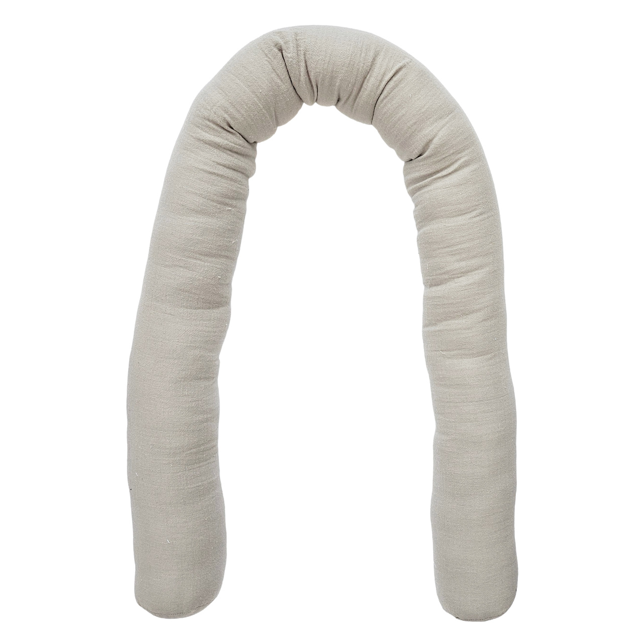 Sleep snake muslin small silver grey