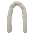 Sleep snake muslin small silver grey