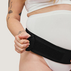 Support belt black S/M