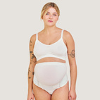 Support belt white S/M