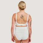 Support belt white S/M