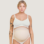 Overbellly support band honey L/XL