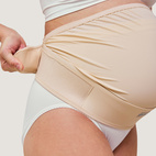 Overbellly support band honey L/XL