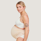 Overbellly support band honey L/XL