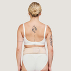 Overbellly support band honey L/XL