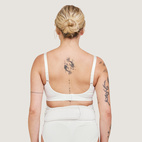 Overbellly support band white S/M