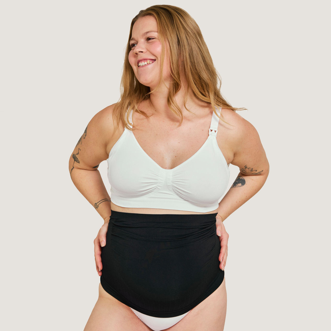 Stödgördel svart S