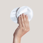 Washable silk breast pads
