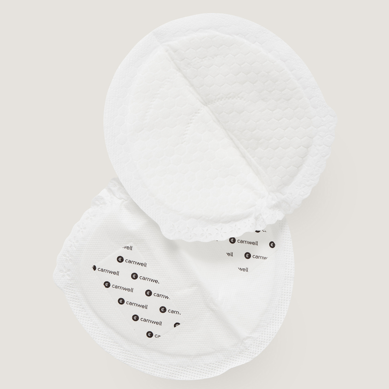 Bamboo disposable breast pads