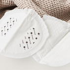 Bamboo disposable breast pads