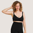 Maternity & Nursing bra black/honey 2-pack L