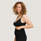 Maternity & Nursing bra black/honey 2-pack L