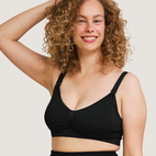 Maternity & Nursing bra black/honey 2-pack L