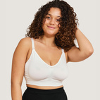 Gravid- och amningsbh vit XL