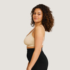 Maternity & Nursing bra black/honey 2-pack L
