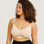 Maternity & Nursing bra black/honey 2-pack L