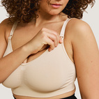 Maternity & Nursing bra black/honey 2-pack L