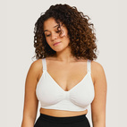 Maternity & Nursing bra Carri-Gel white S