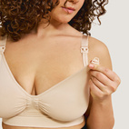 Gravid- och amningsbh Carri-Gel honung M