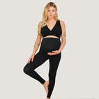 Mammaleggings svart L
