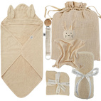 Presentset: Welcome baby sandshell