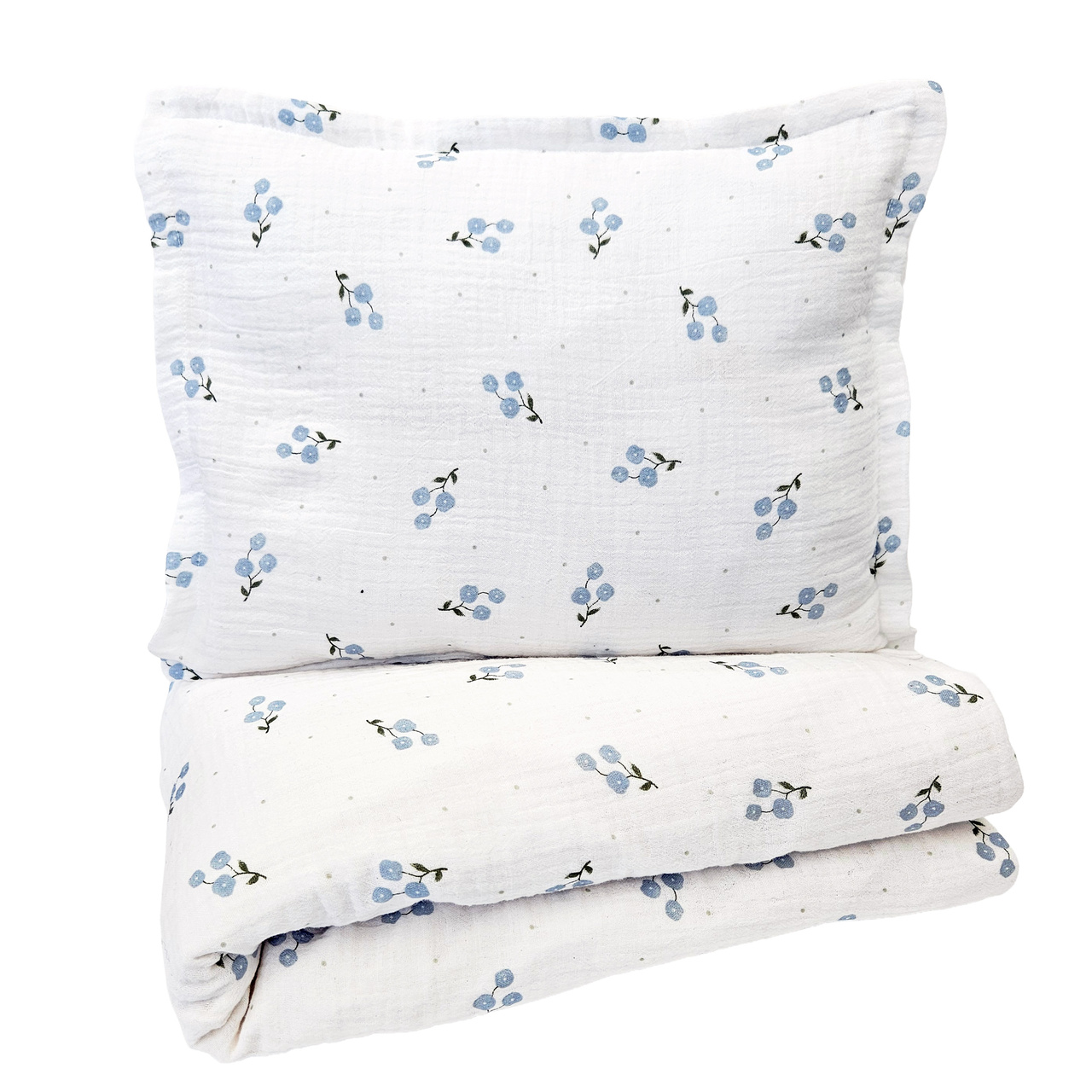 Baby Bedding set bluebell GOTS
