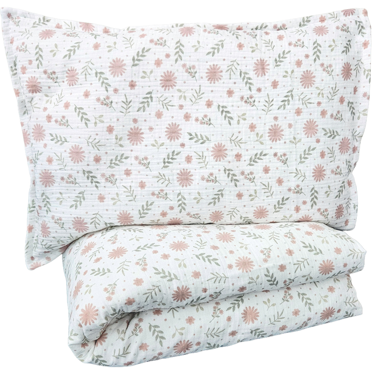 Junior bedding set blossom GOTS