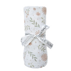 Krinklad filt lace blossom GOTS