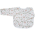 Bib with sleeves blossom