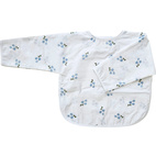 Bib with sleeves bluebell