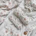 Crinkle blanket blossom GOTS