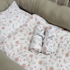 Baby Bedding set blossom GOTS