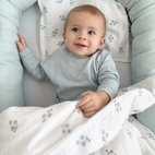 Baby Bedding set bluebell GOTS