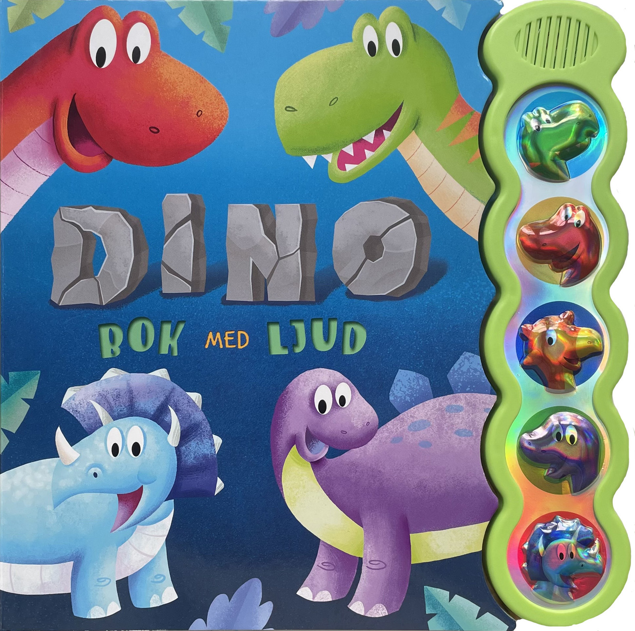 Dino - Bok med ljud