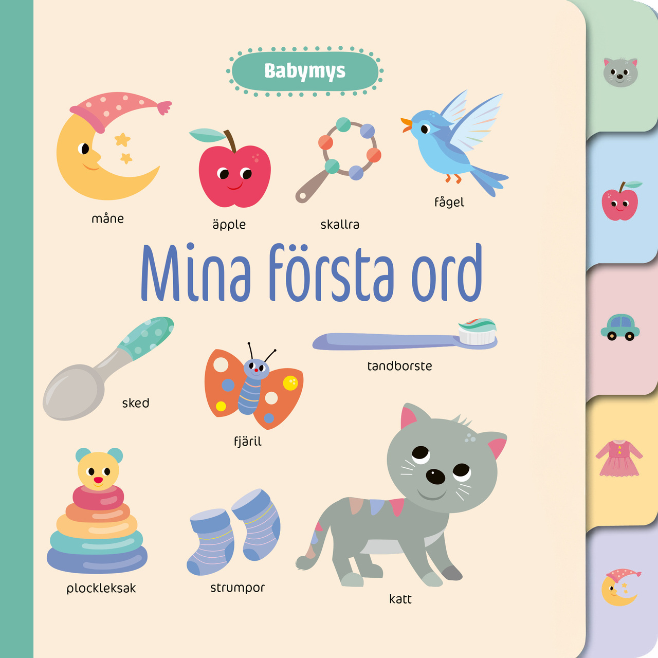 Babymys: Mina första ord