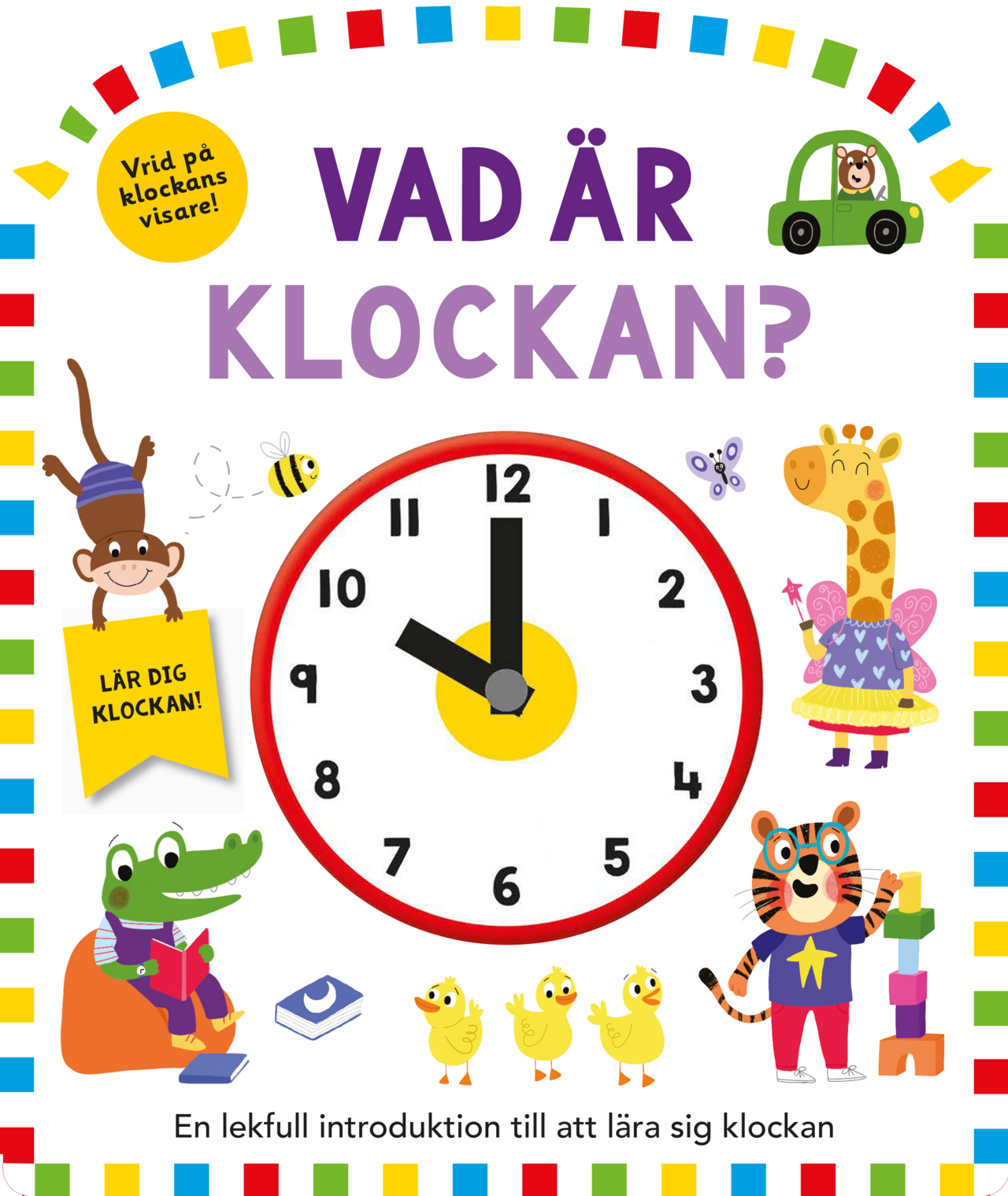 Vad är klockan?