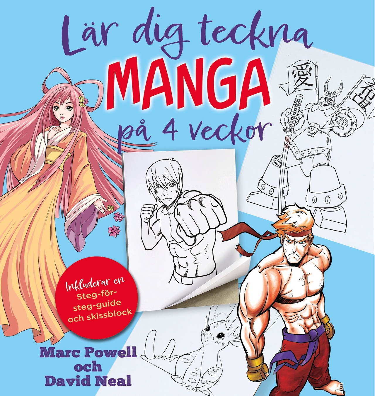 Lär dig teckna Manga på 4 veckor