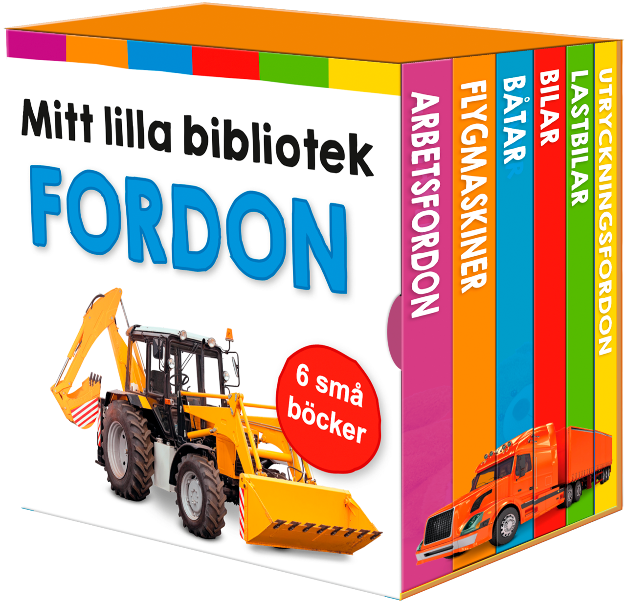 Mitt lilla bibliotek: Fordon