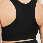 Gravid- och amningsbh comfi-cool svart S/M