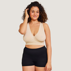 Gravid- och amningsbh comfi-cool honey S/M