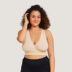 Gravid- och amningsbh comfi-cool honey S/M