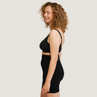 Postpartum Shapewear Control Shorts Black S